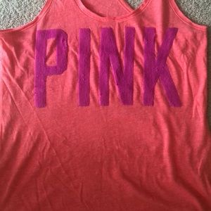 PINK tank top